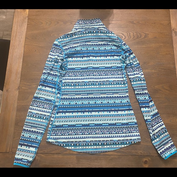 Nike Pro Dri Fit Half Zip Women Sweater - Picture 2 of 4